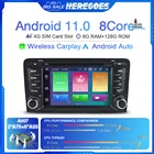 Автомагнитола Carplay 2 din Android 11 для Audi RS3 Sportback A3 8P S3 2003-2012 GPS мультимедийный плеер навигация 4G LTE аудио DSP