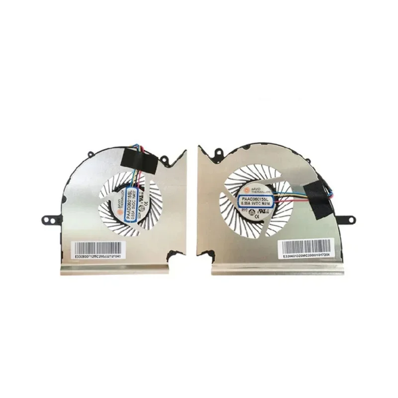 Сменный новый вентилятор охлаждения процессора кулер графического для MSI GE75 GP75