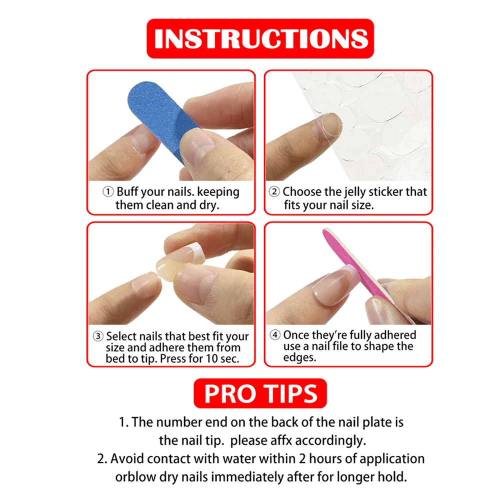 24 шт./набор пресс для ногтей в форме гроба