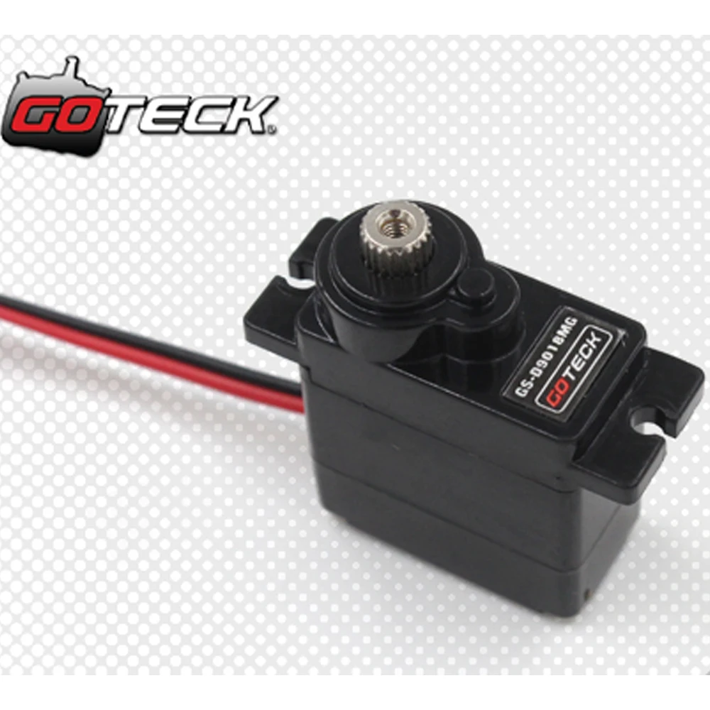 Высококачественный цифровой сервопривод Goteck GS-D9018MG 9g металлическая Шестерня SG90