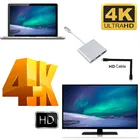 Новый адаптер для зарядки USB 3,0 Type-C в HDMI, адаптер для USB 3,1 для Mac Air Pro Huawei Mate10 Samsung