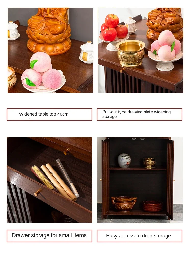 Стол для благовоний SGF Gongtai домашний шкаф с Богом богатства