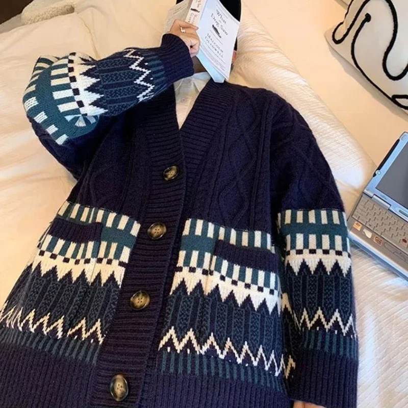 Мужской кардиган в японском стиле