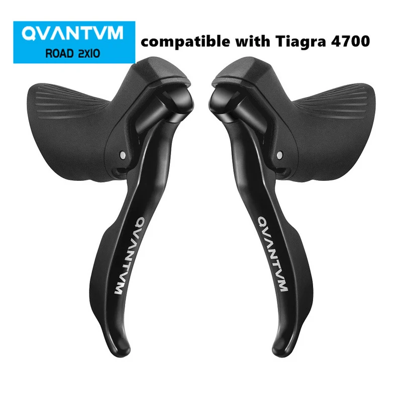 Рычаг переключения передач SENSAH для шоссейного велосипеда 2x8 2x9 2x10 2X1 1 скоростной