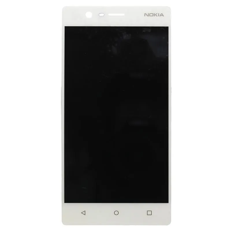 ЖК-Дисплей для Nokia 3 TA-1032 в сборе с тачскрином белый сенсорным экраном дигитайзер