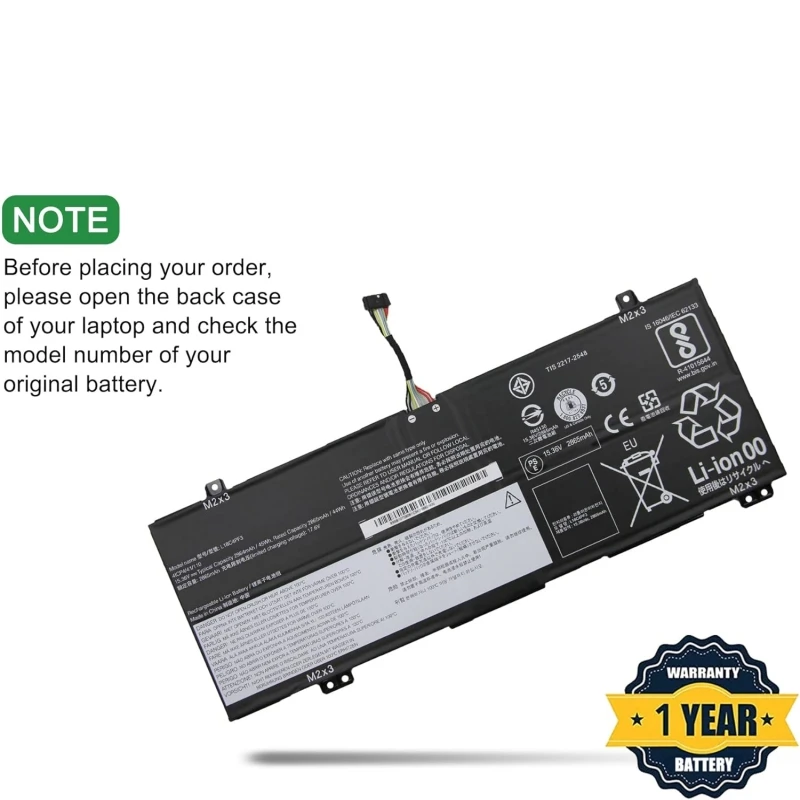 Фото Новая батарея L18C4PF3 L18M4PF4 L18M4PF3 L18C4PF4 для Lenovo IdeaPad C340-14API C340-14IWL S540-14API S540-14IML Series, 4 элемента №2