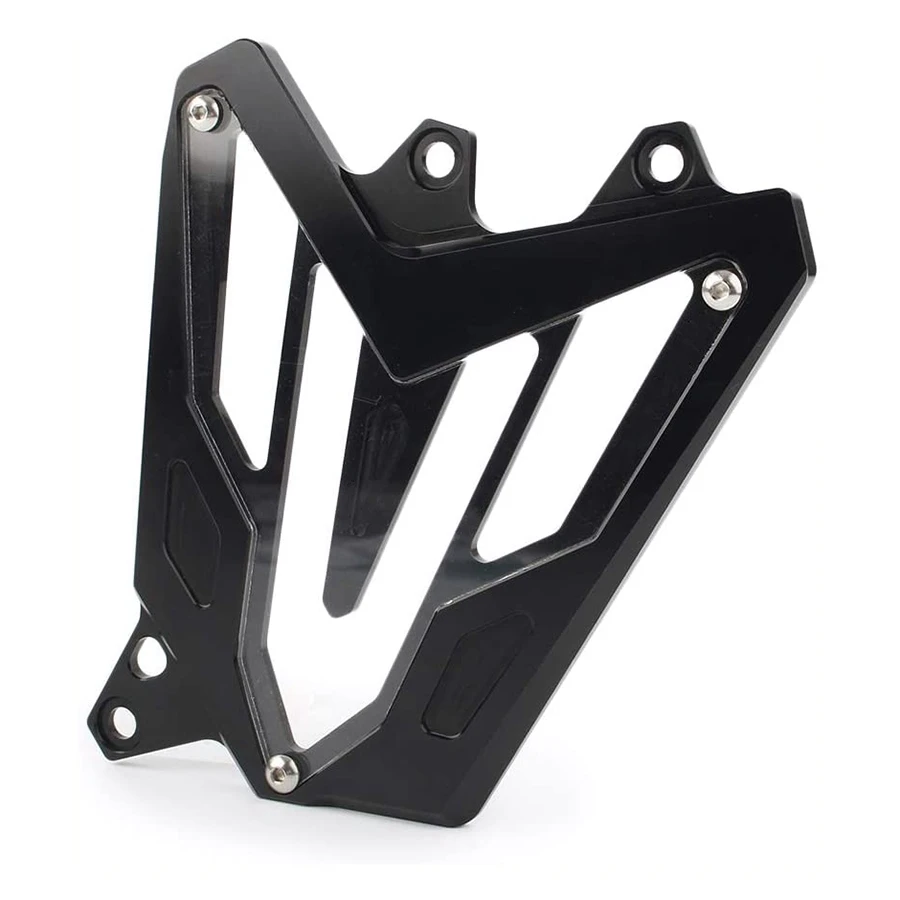 Алюминиевая передняя звездочка с ЧПУ для мотоцикла защита цепи двигателя YAMAHA MT07