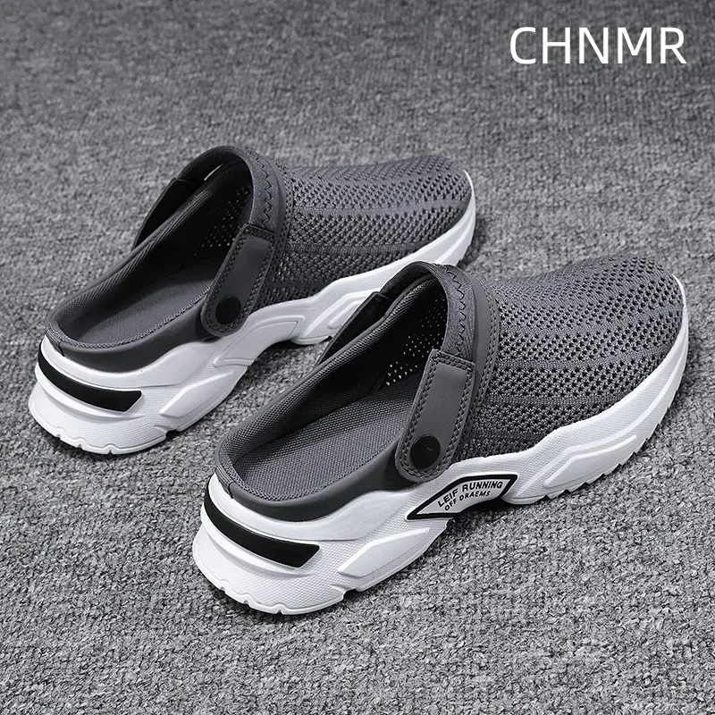 For Men Wear-resistant Fashion Breathable Trendy All-match Comfortable Casual Platform Round Toe Shoe Summer Main