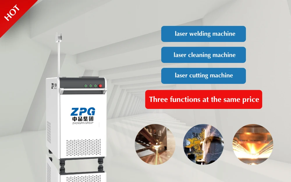 ZPG-1000WH-A Прямая продажа с фабрики лазерный сварочный аппарат из нержавеющей стали