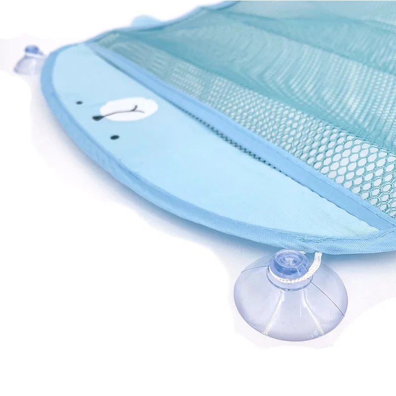 Baby Bathroom Mesh Bag For Bath Toys Bag Kids Basket Net Children's Games Network Toy Waterproof Cloth Sand Toys Beach Storage