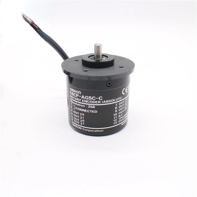 

Low-cost Encoder with Diameter of 50 mm absolute rotary encoder 256P/R E6CP-AG5C-C