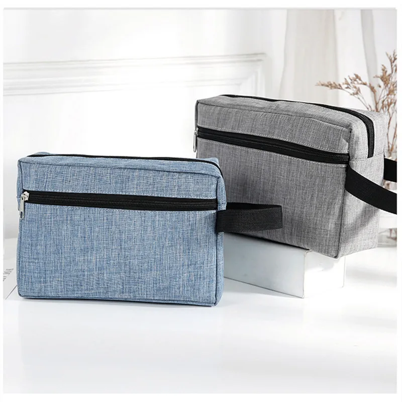 Двухслойная Водонепроницаемая косметичка для хранения кистей макияжа дорожная