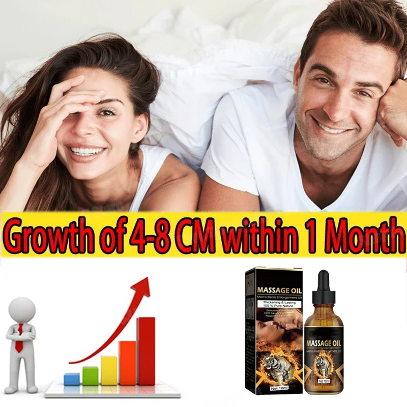 Эфирное масло для массажа энергии мужчин увеличения и утолщения роста секса