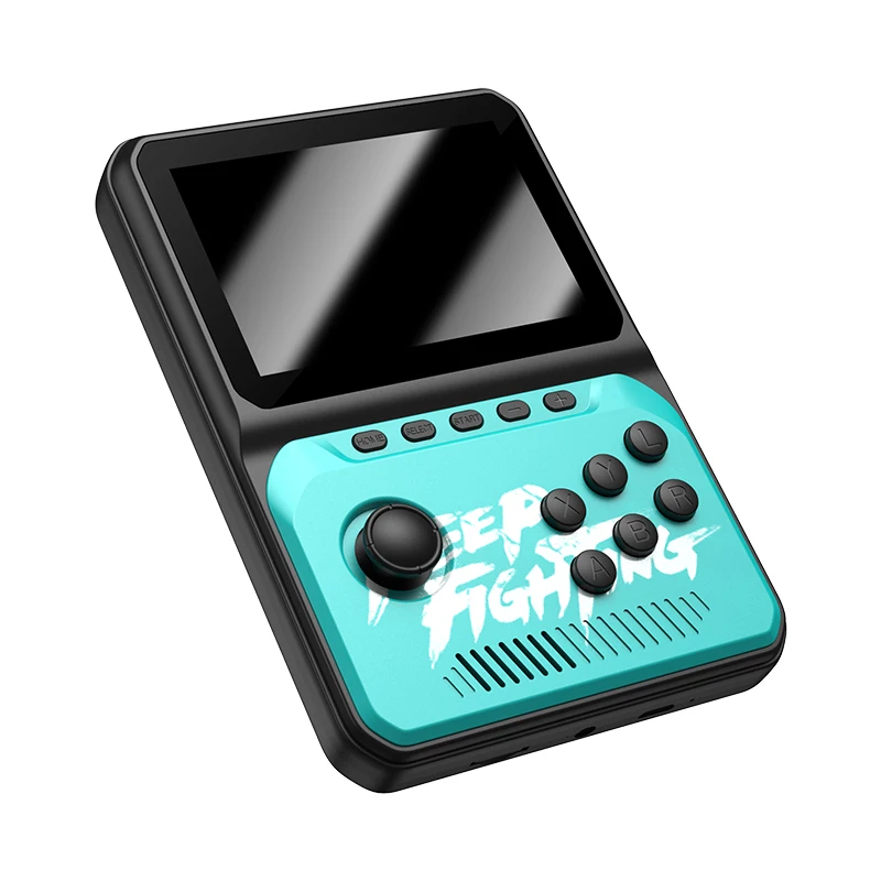 

Ewwke NX-35 Retro Portable Mini Handheld joystick Console 16-Bit 8GB 3.5 Inch LCD Kids Video Game Player Built-in 2700 Games