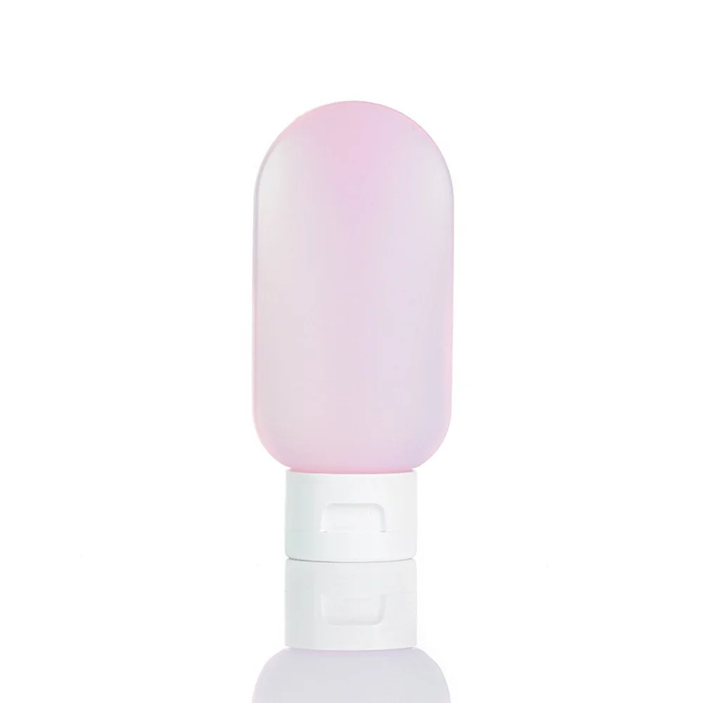 

1pcs Travel Cosmetics Bottles Silica Gel Mini Empty Container Skincare Shower Gel Shampoo Jars Tools Portable Extrusion Bottling