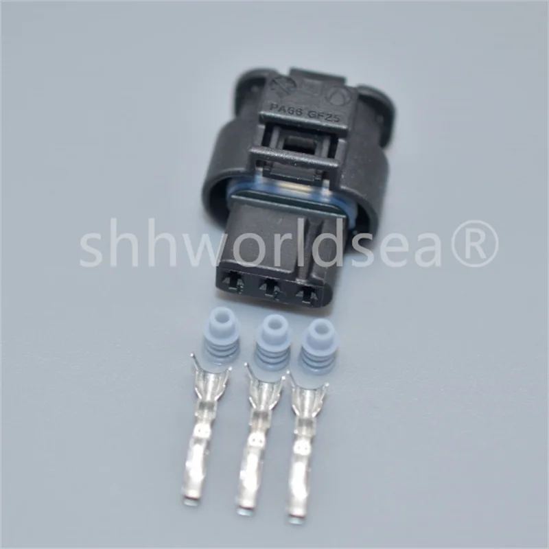 

Shhworldsea 1 шт. 3C0973203 для VW Jetta Touareg для Audi A3 Q7 2008 2009 2010 плоский корпус разъем проводка жгут проводов