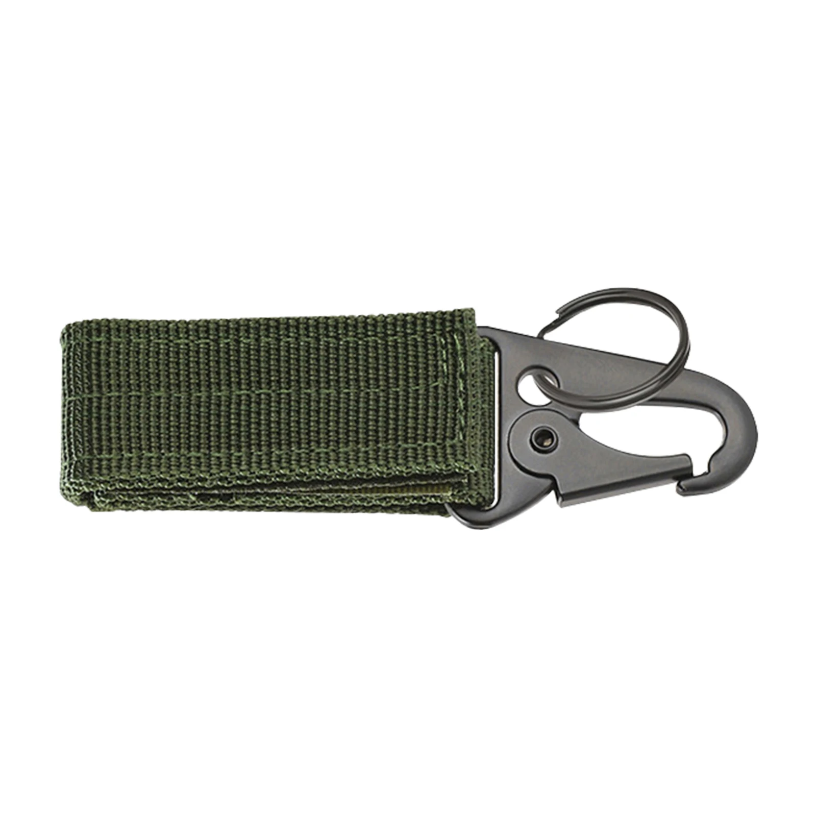 

Carabiner High Strength Nylon Key Hook Molle Webbing Buckle Hangings System Belt Buckle Hangings Camping Hiking Accessories