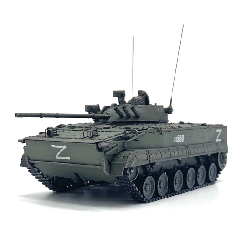 

1：72 Scale Russian Special Military Operations BMP3 Infantry Fighting Tank Vehicle Armored Toy Collection Display For Display