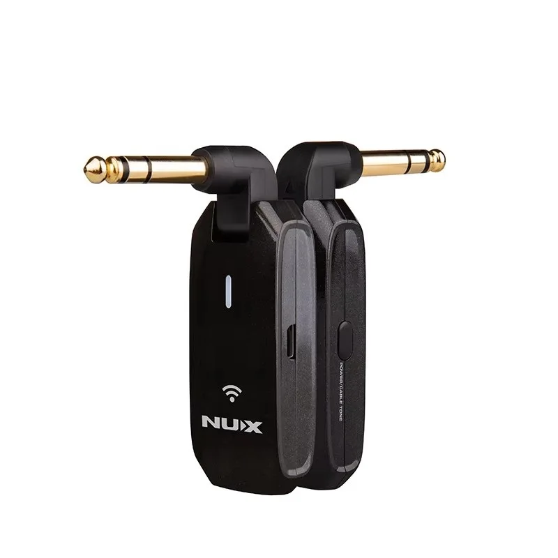 NUX C-5RC Беспроводной передатчик для гитары 5 8 ГГц Активный или пассивный