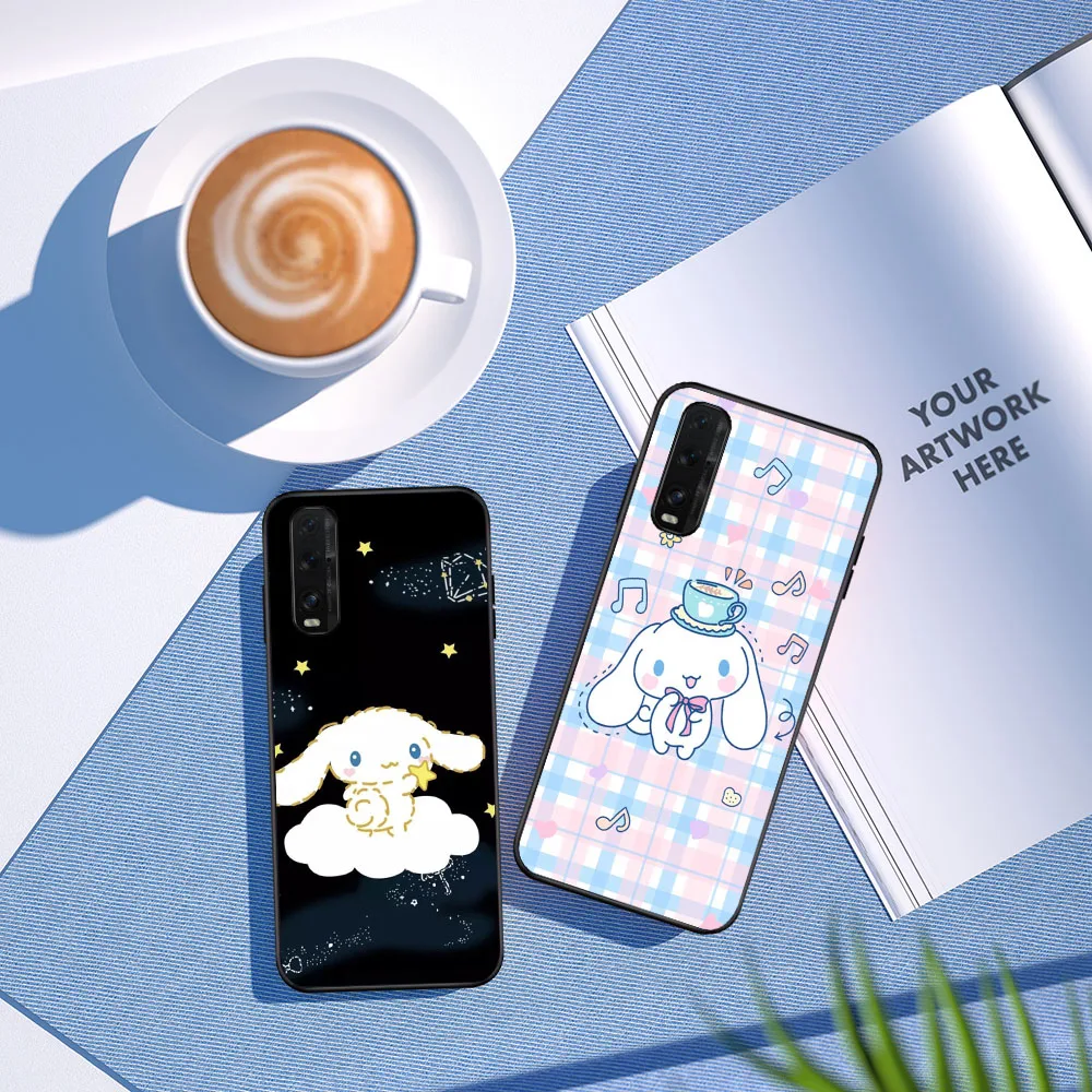 ID-24 Sanrio Cinnamoroll мягкая фотосессия для OPPO A8 A31 A9 A5 F11 Reno 3 A91 F15 A93 A54 A5S A7 A12 A12S A74 A95 F19