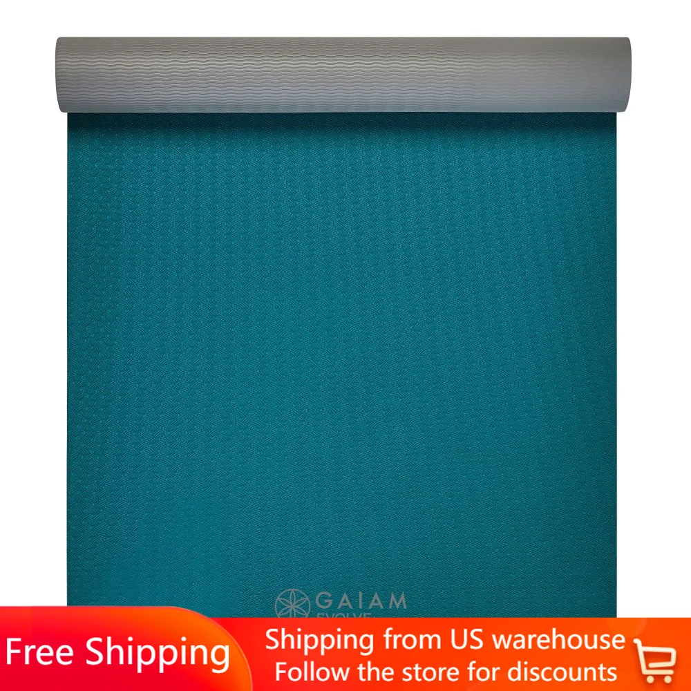 

Fit Yoga Mat, 6mm free shipping