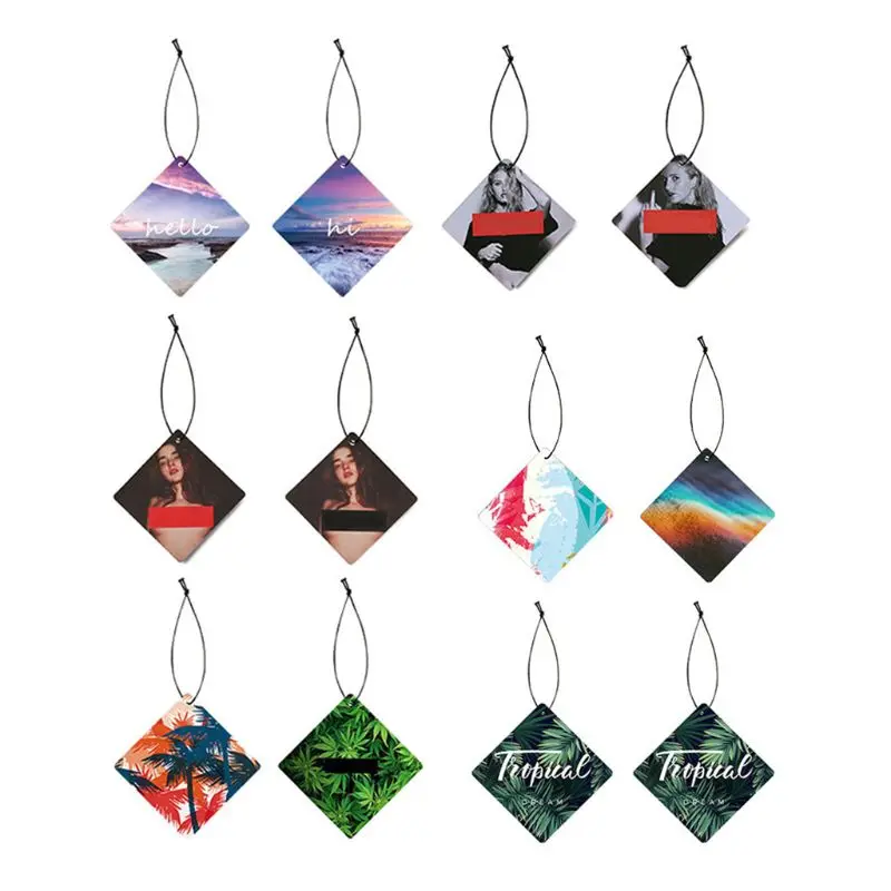 

Hanging Paper for Home Lasting Fragrance Scent Car Air Freshener