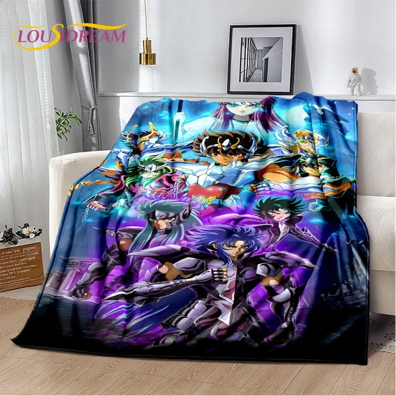 Одеяло Фланелевое в стиле ретро мягкое покрывало для кровати дивана пикника