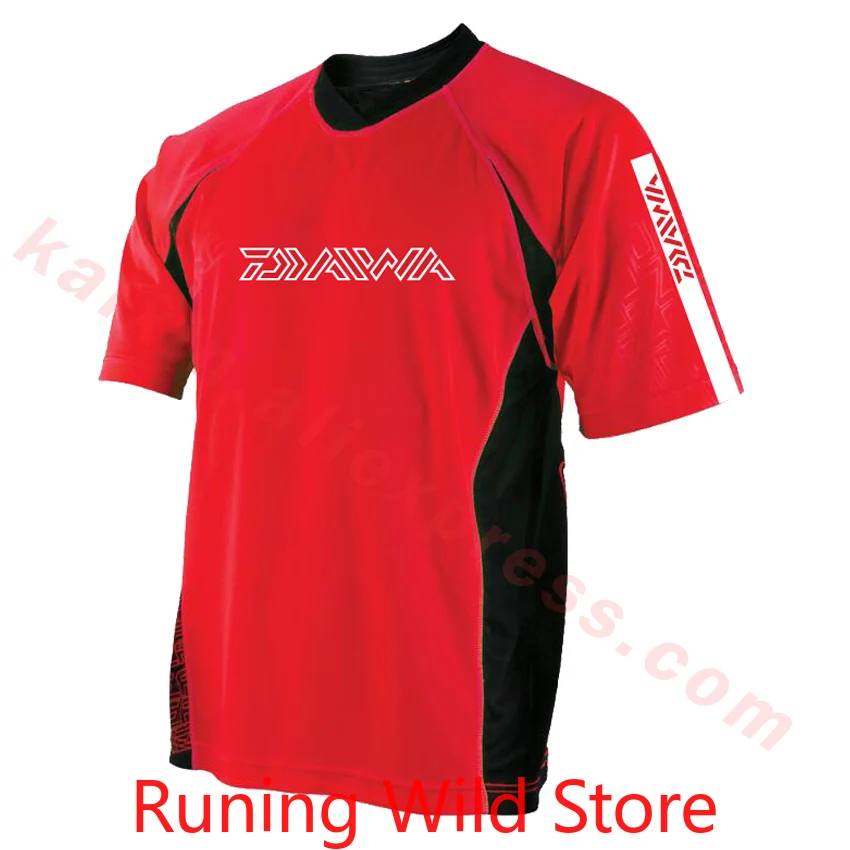 

2022 New Style A Performance Fishing Shirt Men UPF 50 UV Sun Protection Quick Dry Mesh Cooling Short Sleeve Fishing Clothes