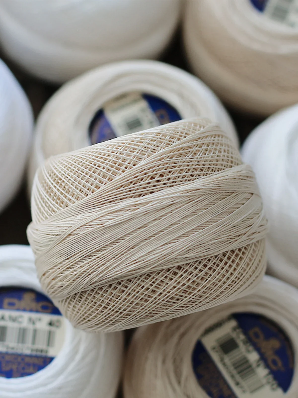 Французская кружевная нить DMC вязанная крючком и изящная бижутерия № 80 # с