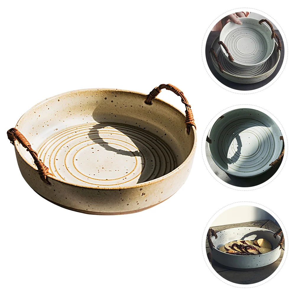 

Корзина, сервировочный лоток для фруктов, керамические чаши, чаша для хлеба, тарелка для снэков, круглая тарелка, настольная подставка