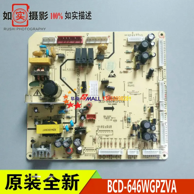 100% Test Working Brand New And Original  refrigerator frequency conversion motherboard control board CTTC-616W BCD-646WGPZVA