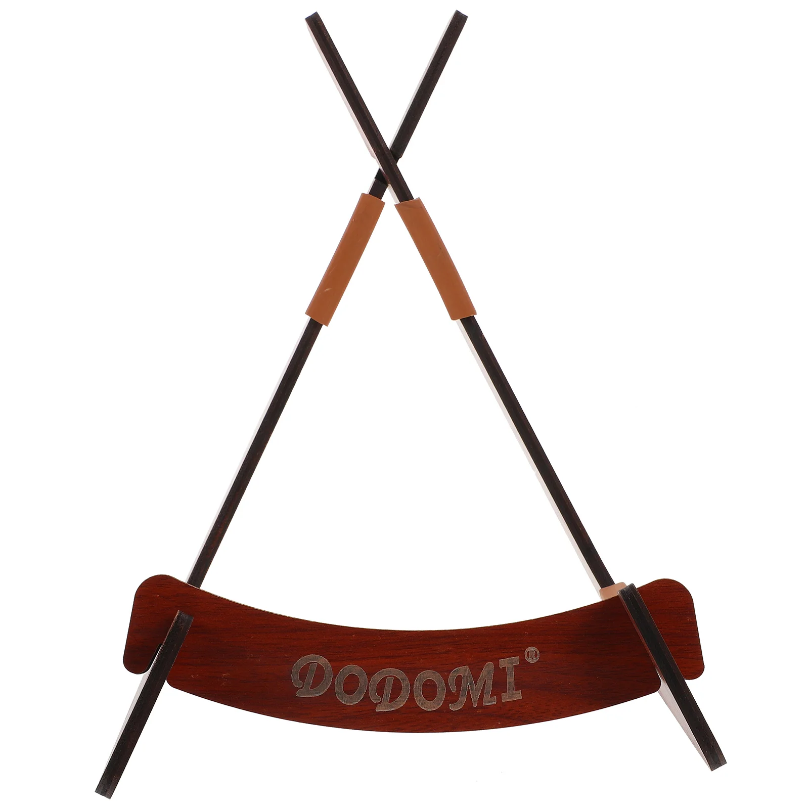 

Guitar Bass Stand Ukulele Shop Display Violin Support Kickstand Floor Holder Wood