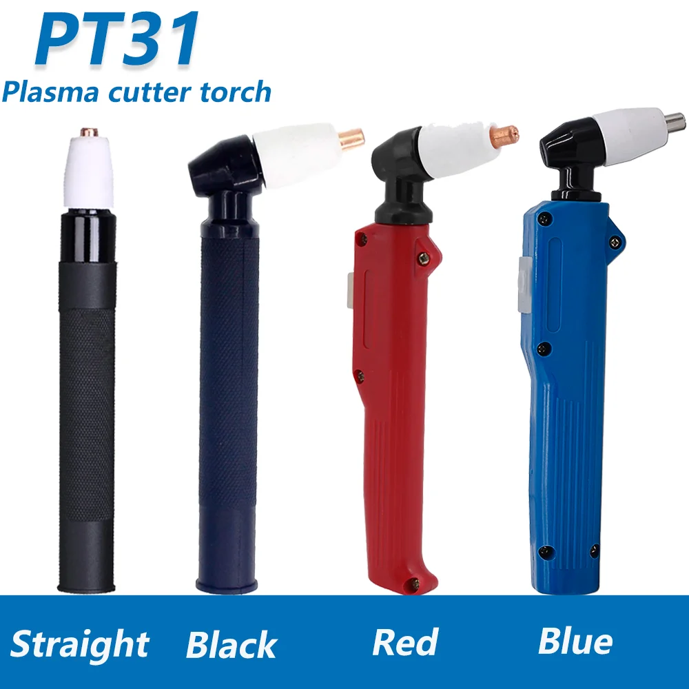 

PT31 LG 40 Plasma Cutting Head Torch Body for 30-50A HF Air Plasma Cutter Cutting Machine Profesiomal Versi