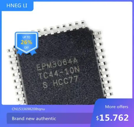 Бесплатная Доставка 10 шт. EPM3064ATC44-10N EPM3064ATC44-10 EPM3064ATC44 EPM3064 TQFP44