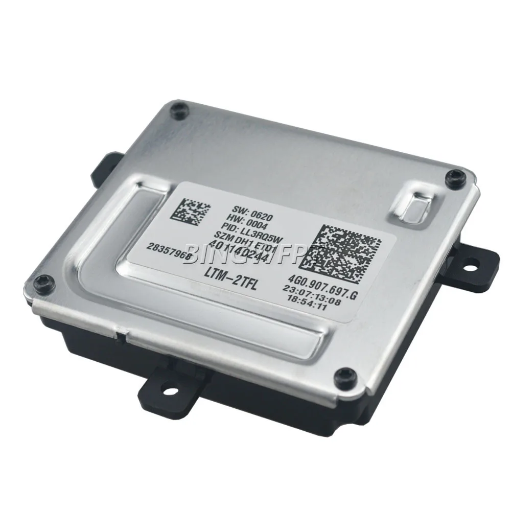 4G 0907697 G для Golf Caddy T5 T6 Touran Delphi светодиодные дневные ходовые огни модуль питания фар