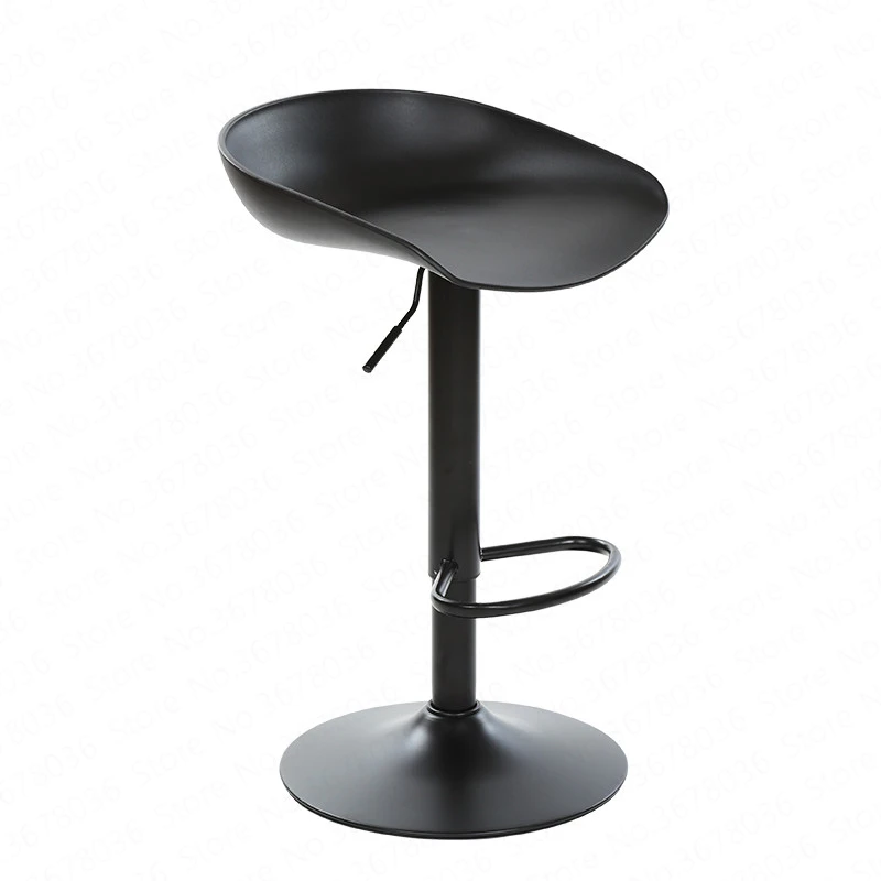 

European Fashion Bar Chair Counter Front Mobile Phone Shop Business Hall Cashier Elevator Retro High Stool Mall Chair