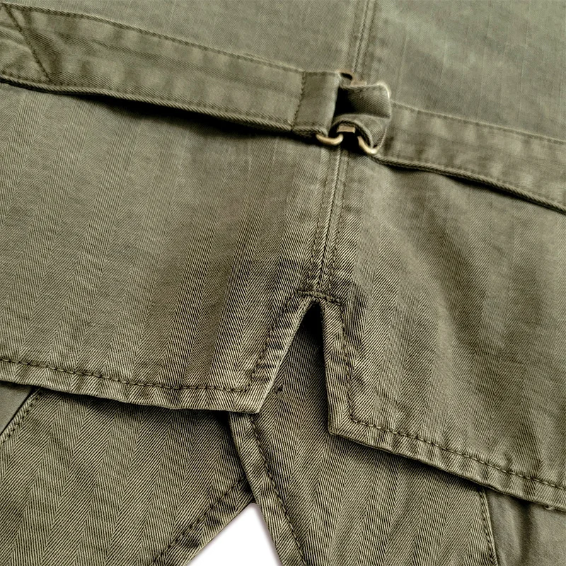 Рисунок 4 - Мужской жилет в елочку