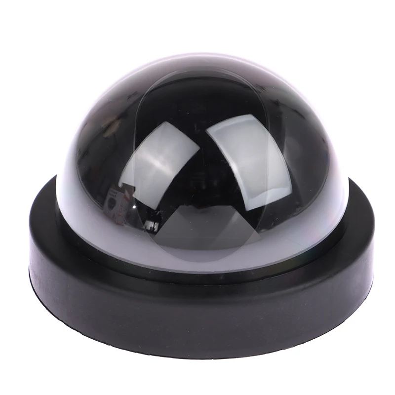 

Dome Simulation Burglar Alarm Camera Fake Webcam Smart Indoor/Outdoor Wireless Dummy Fake Security Camera