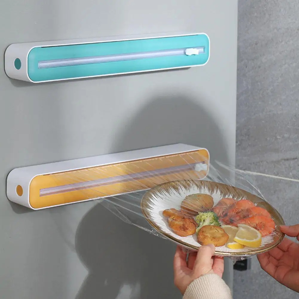 

Диспенсер для пластиковой пленки с магнитной планкой