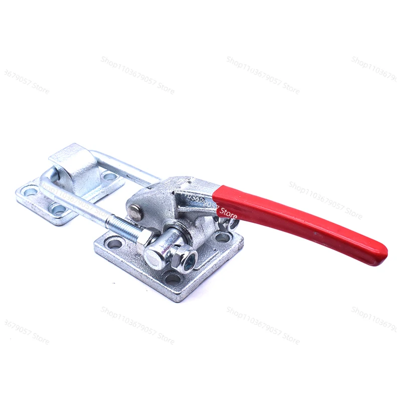 Сверхмощный зажим для дверного болта с быстрым креплением пряжка замка коробки