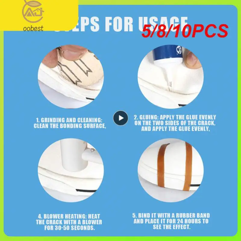 

5/8/10PCS Glue Sealers Adhesive Worn Sole Bond Shoes Repairing Glue Sneakers Boot 50ml Strong Shoe Glue Hot Wholesale