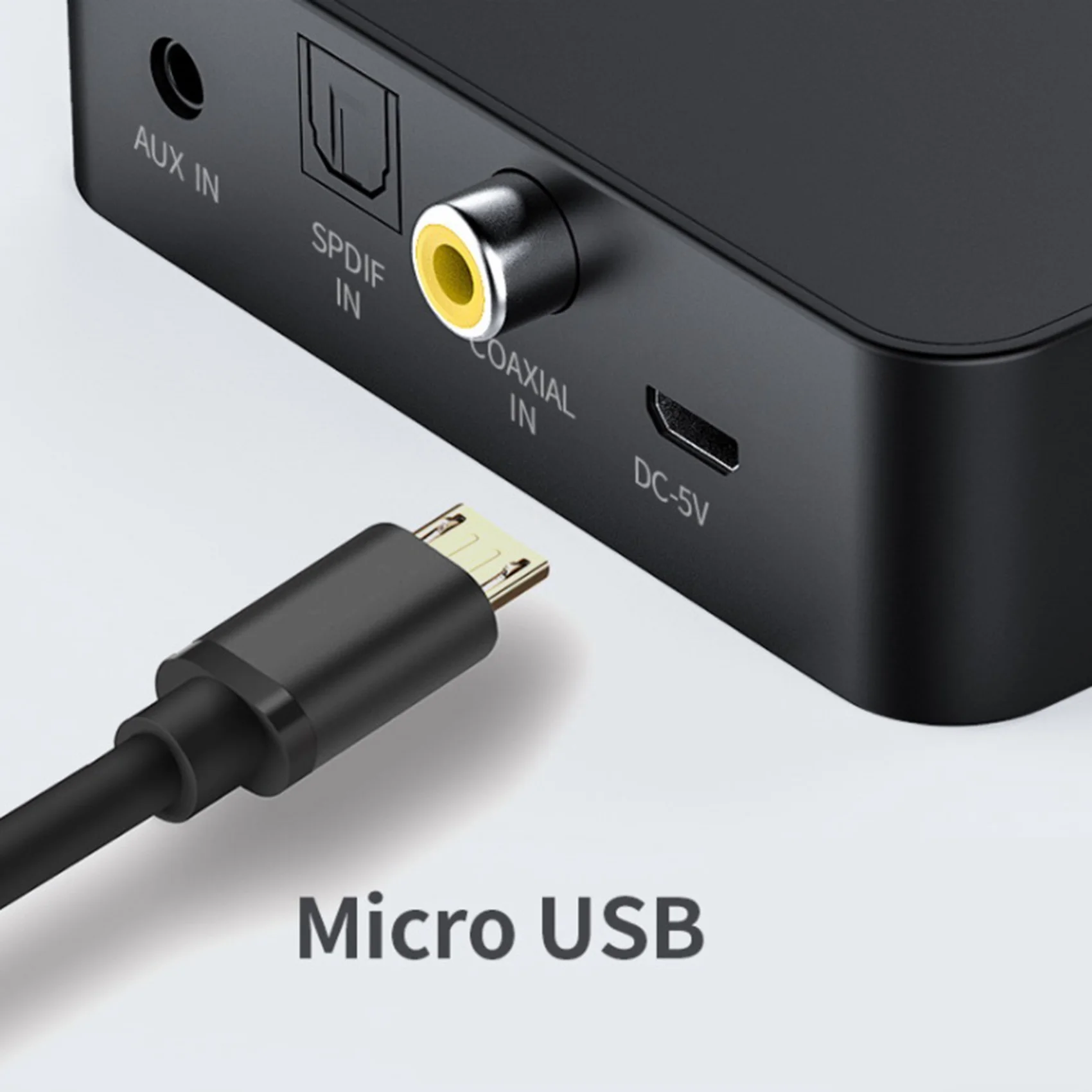 Оптоволоконный коаксиальный Bluetooth передатчик AUXTF карта 5 0 аудио адаптер для