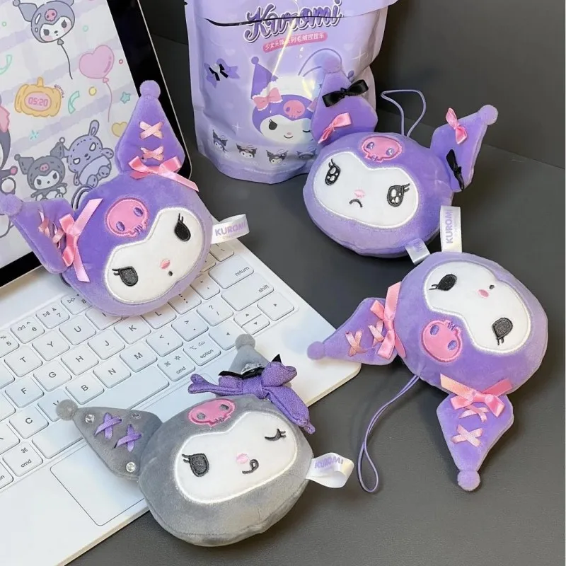 Sanrio Kuromi Gir аксессуары для волос серии слепая коробка Squeeze Mystery Box снятие стресса
