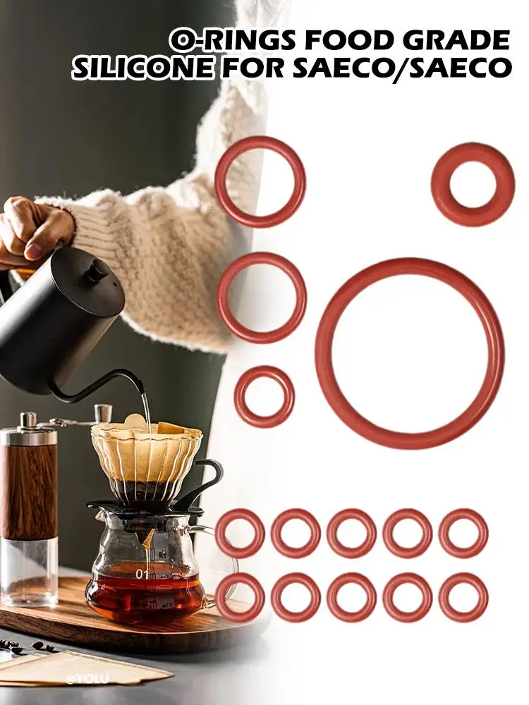 1/10/15 шт. уплотнительные кольца пищевого силикона для Saeco/Saeco Odea силиконовая