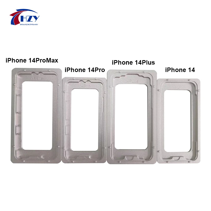 

LCD Screen Alignment Mold LCD Outer Glass Location Mould For iPhone14/14Plus/14Pro/14 ProMax Precision Aluminium Position Mold