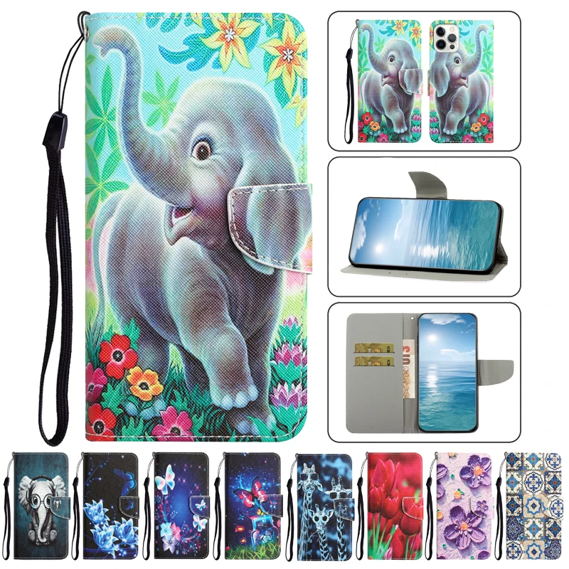 

Кожаный чехол-книжка для Xiaomi 12T Pro 12 Lite Redmi 12C Note12 Note 12 Pro