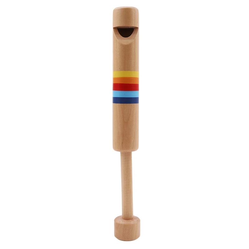 

Baby Wooden Toy Small Drawing Whistles Diacritical Sliding Piccolo Toys Kids Educational Music Toys Children Classic Musical Toy