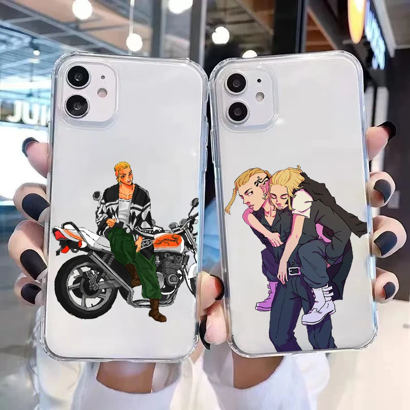 

Tokyo Revengers Anime Phone Cases For iPhone 12 11 Pro MAX 6S 7 8 Plus XS MAX 12 13 Mini X XR SE 2020 Cover Trend