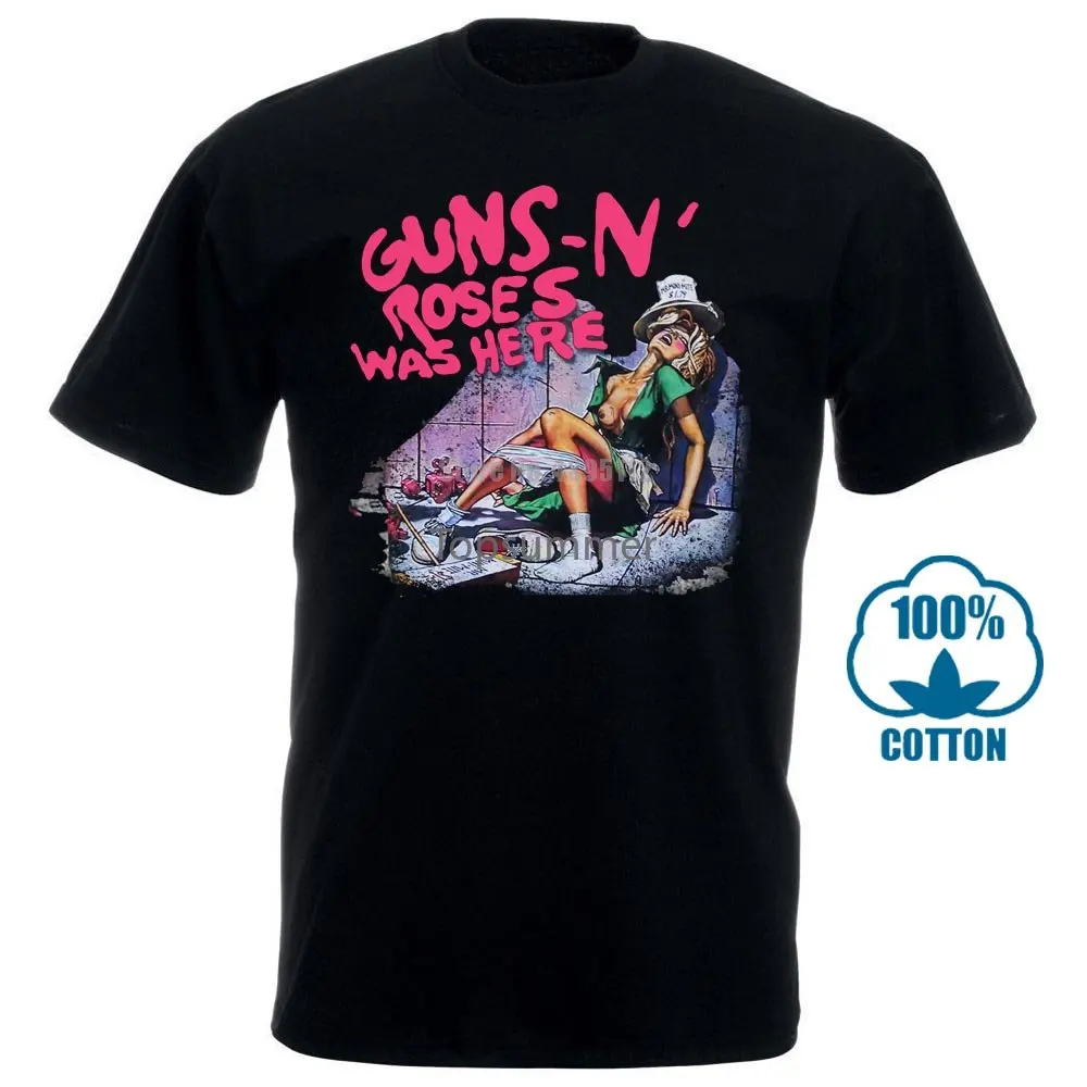 

Guns N Roses Appetite For Destruction 1987 Can Order T Shirt S-Xxl