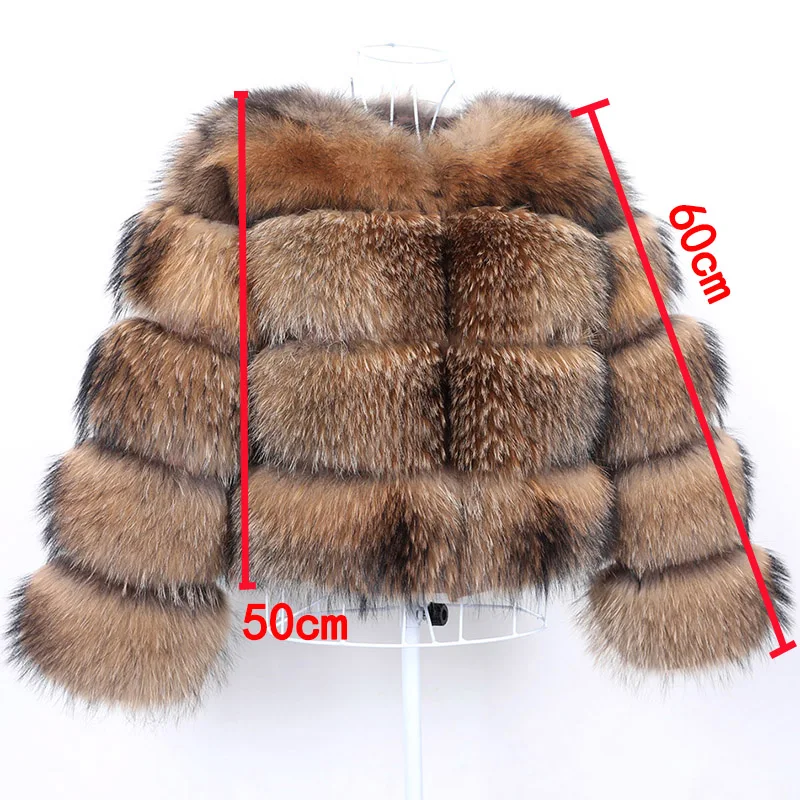 MAOMAOKONG Natural Real Fur Coat Women Winter Leather Jacket Silver Fox Fur Luxury Clothes Female Vest Fur Long Parkas Big Size